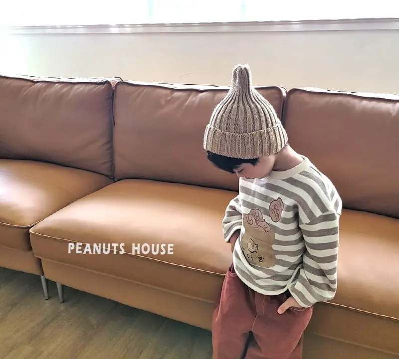 Peanuts - Korean Children Fashion - #prettylittlegirls - Carp Bread Tee - 9