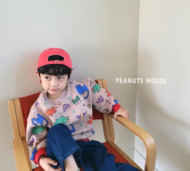 Peanuts - Korean Children Fashion - #prettylittlegirls - Dino Tee - 7