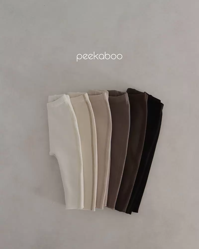 Peekaboo - Korean Baby Fashion - #babyboutique - Odd Baby Leggings