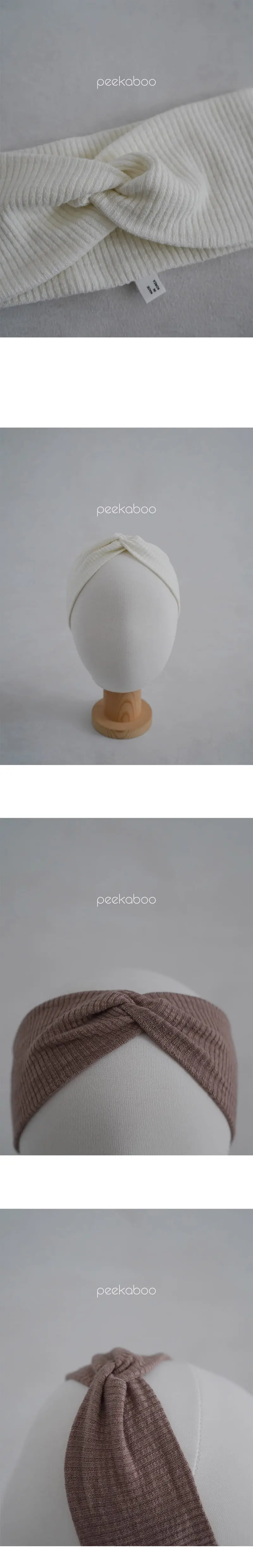 Peekaboo - Korean Baby Fashion - #babyfashion - Lumi Aldadin Hairband - 4