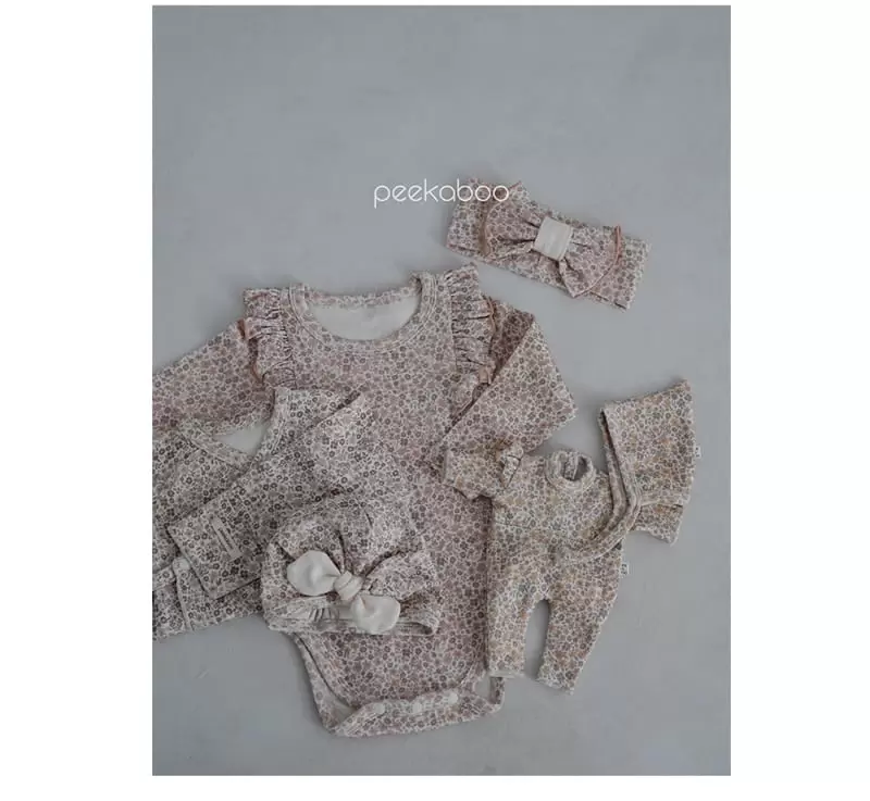 Peekaboo - Korean Baby Fashion - #babylifestyle - Berry Wing Doll Bodysuit 18m - 4