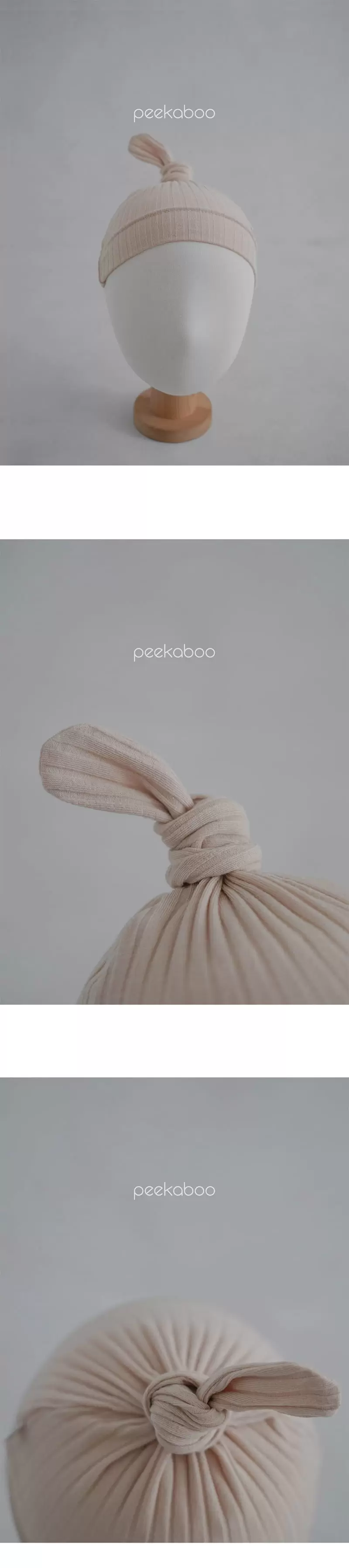 Peekaboo - Korean Baby Fashion - #babyoninstagram - My Pot Hat 40~52cm - 4