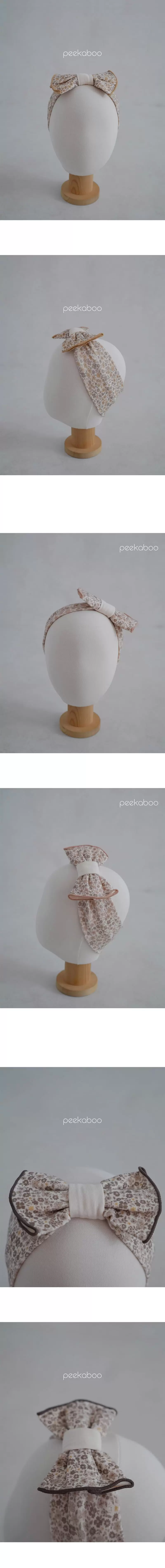 Peekaboo - Korean Baby Fashion - #babyootd - Berry Wing Hairband ~48cm - 3