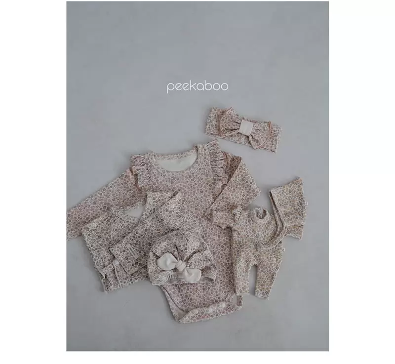Peekaboo - Korean Baby Fashion - #babyootd - Berry Wing Hairband ~48cm - 4