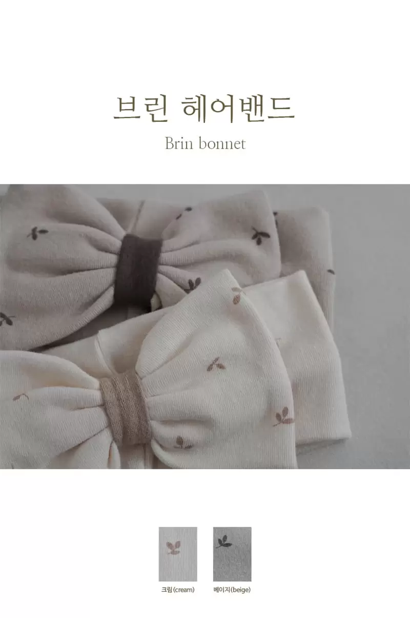 Peekaboo - Korean Baby Fashion - #onlinebabyboutique - Brin Hairband
