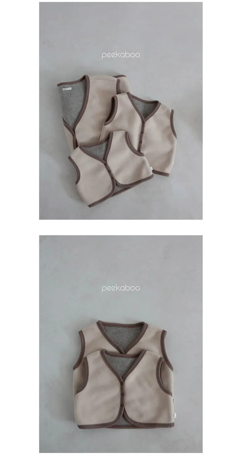 Peekaboo - Korean Baby Fashion - #onlinebabyboutique - River Babay Vest - 6