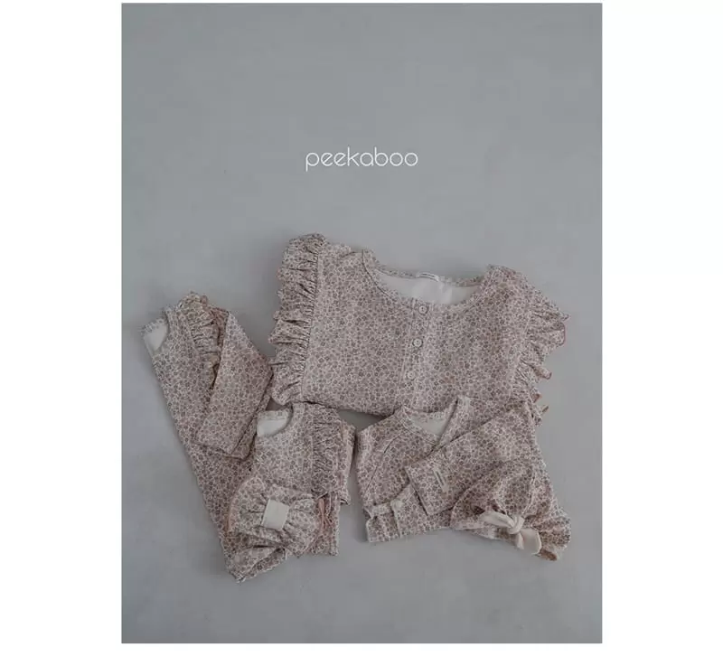 Peekaboo - Korean Children Fashion - #minifashionista - Berry Wing Set - 5