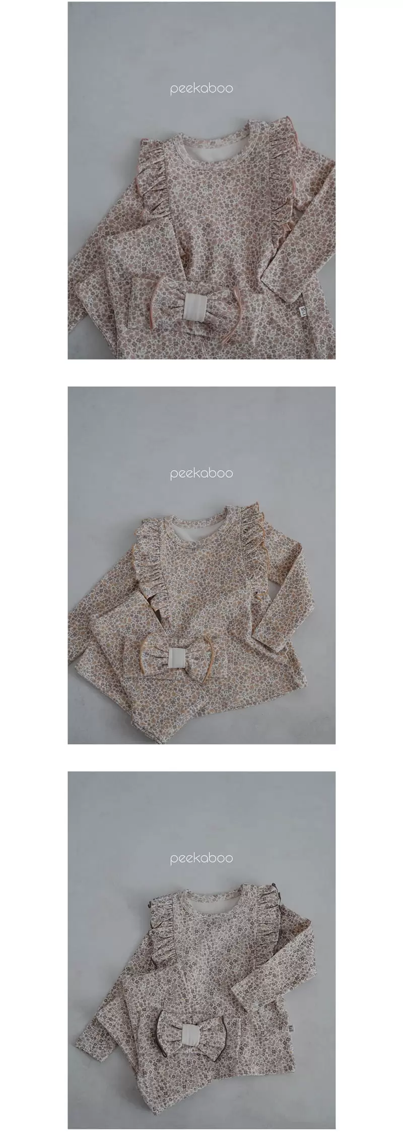 Peekaboo - Korean Children Fashion - #prettylittlegirls - Berry Wing Set - 6