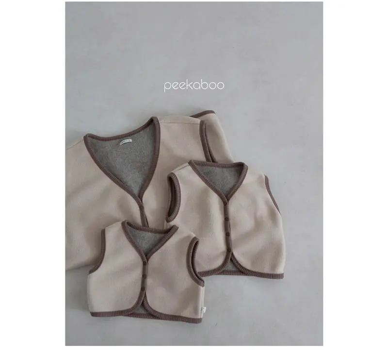 Peekaboo - Korean Children Fashion - #prettylittlegirls - River Vest Mom - 6