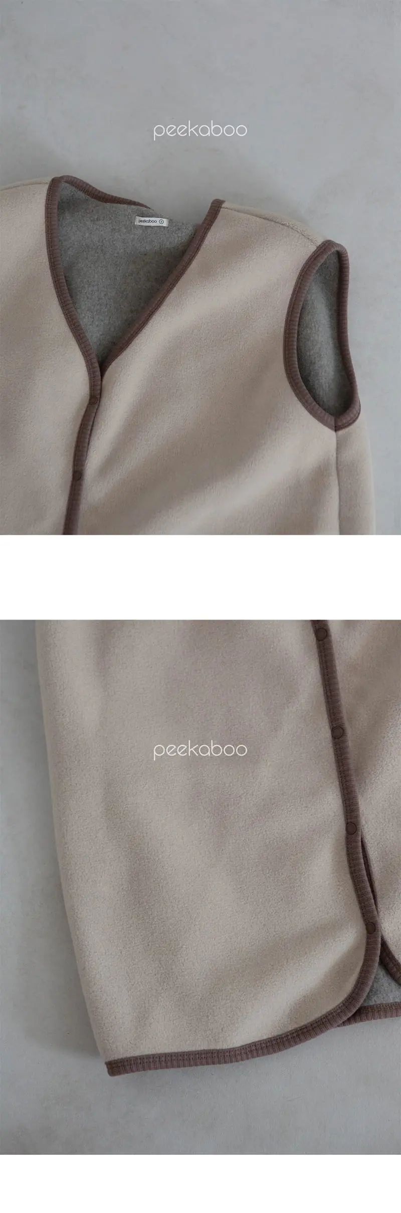 Peekaboo - Korean Women Fashion - #womensfashion - River Vest Mom - 4