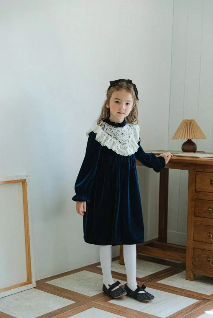 Pink Berry - Korean Children Fashion - #littlefashionista - Ber One-piece - 5