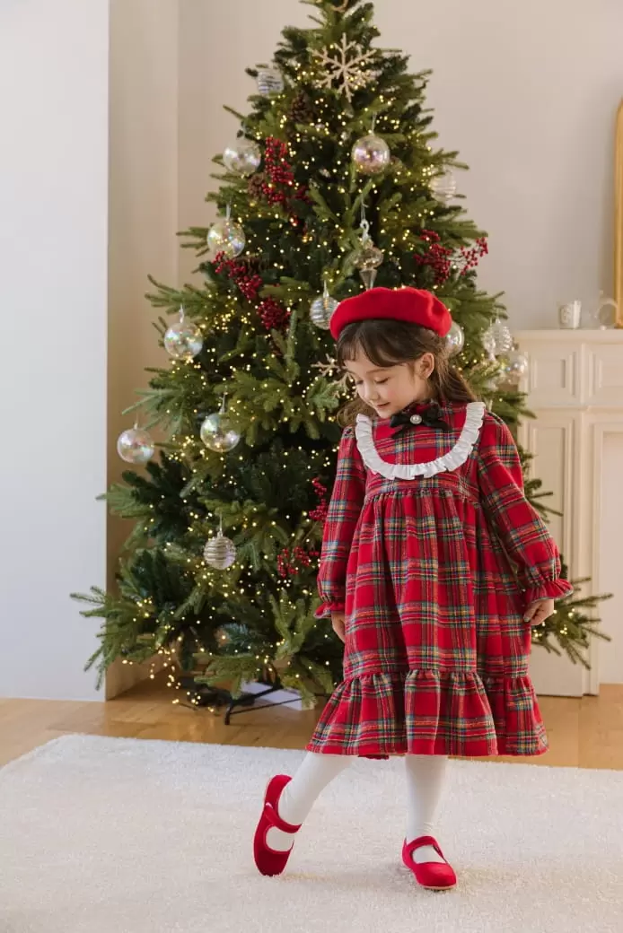 Pink Berry - Korean Children Fashion - #Kfashion4kids - Vivian One-piece - 4