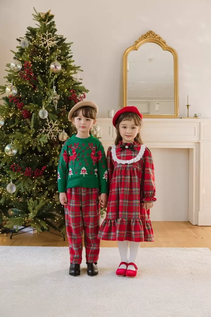 Pink Berry - Korean Children Fashion - #minifashionista - London Pants - 5