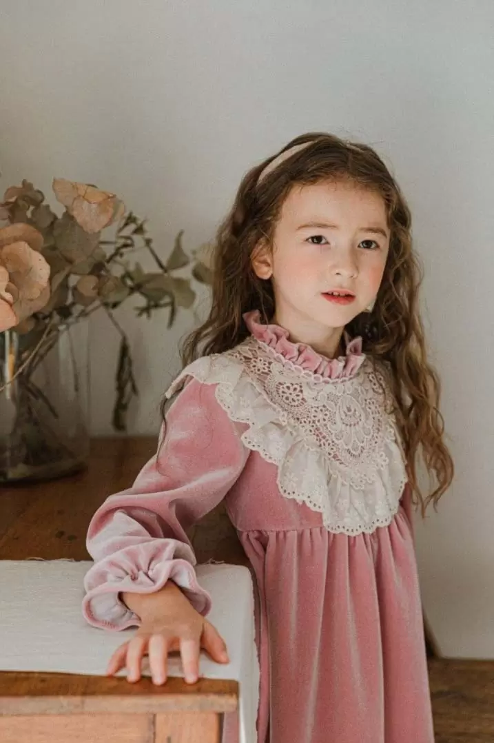 Pink Berry - Korean Children Fashion - #prettylittlegirls - Ber One-piece - 8
