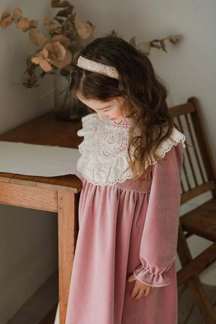Pink Berry - Korean Children Fashion - #todddlerfashion - Ber One-piece - 9