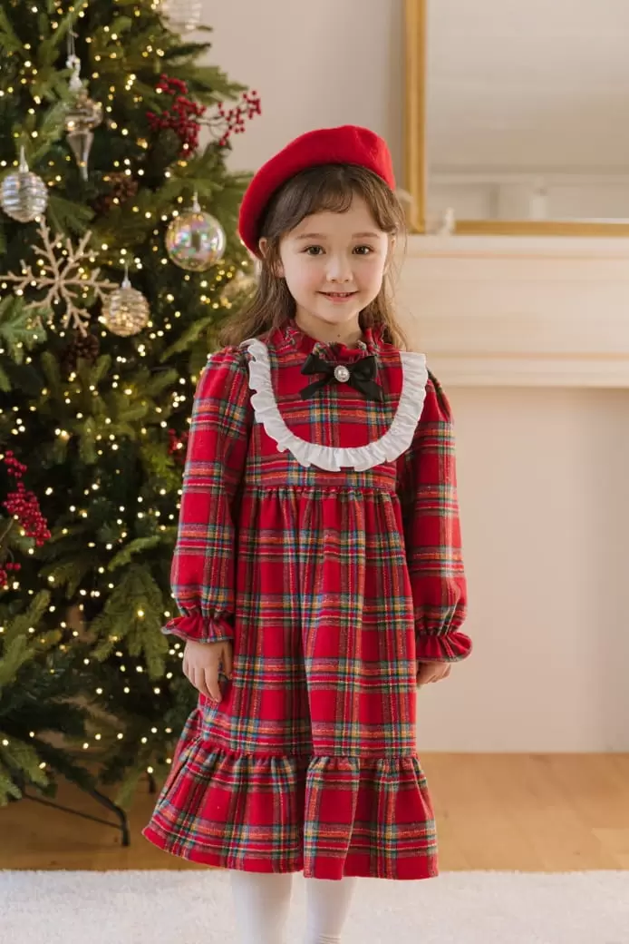 Pink Berry - Korean Children Fashion - #toddlerclothing - Vivian One-piece - 9