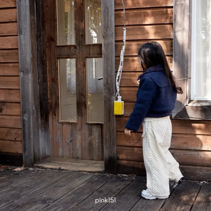 Pink151 - Korean Children Fashion - #Kfashion4kids - Piping Mogic Coat - 6