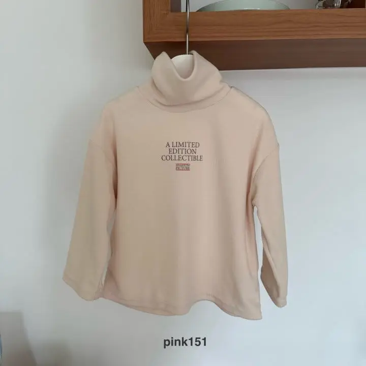Pink151 - Korean Children Fashion - #Kfashion4kids - Boodle Turtleneck Tee - 12