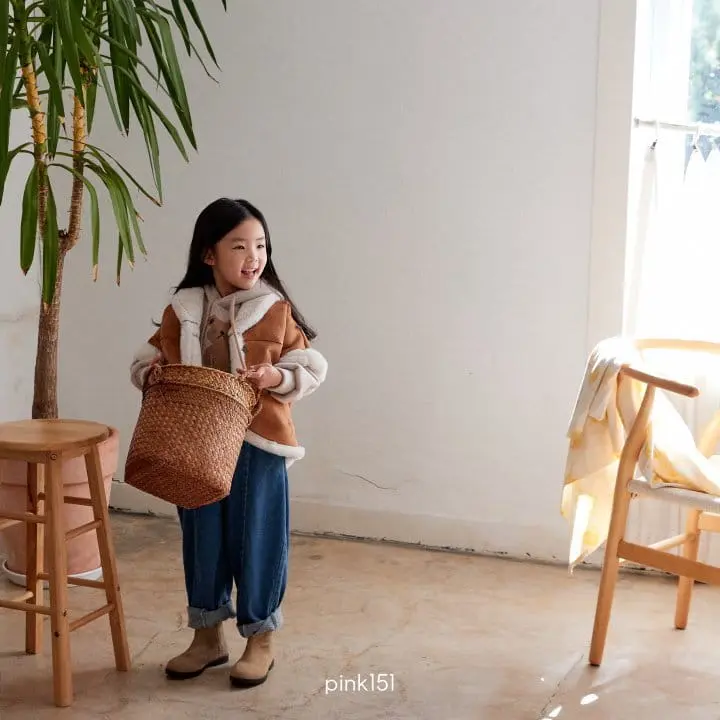 Pink151 - Korean Children Fashion - #Kfashion4kids - Balloon Slit Jeans - 2