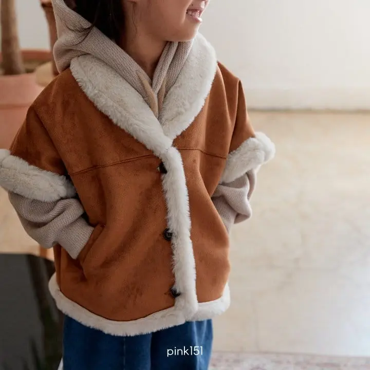 Pink151 - Korean Children Fashion - #childofig - Shawl Collar Musthang Vest - 11