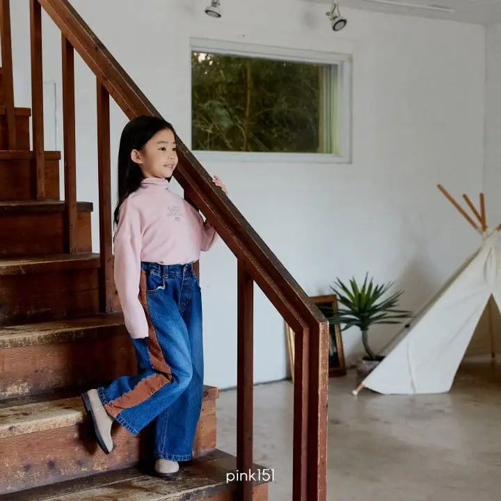 Pink151 - Korean Children Fashion - #childrensboutique - Boodle Turtleneck Tee - 5