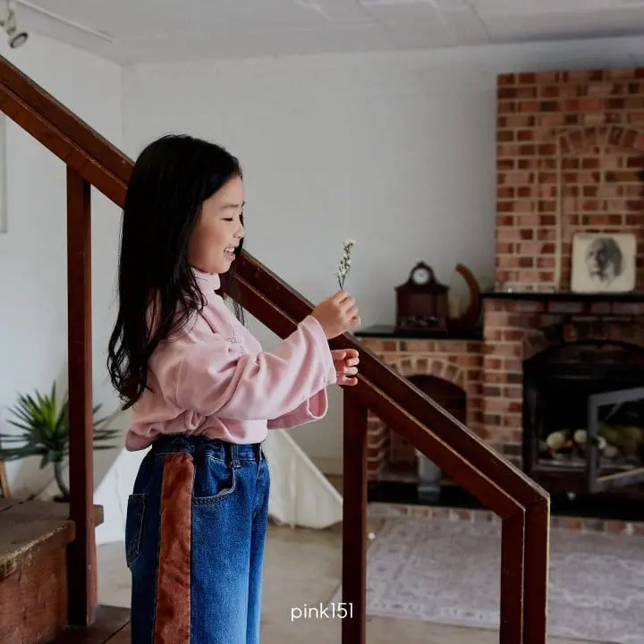 Pink151 - Korean Children Fashion - #designkidswear - Boodle Turtleneck Tee - 6
