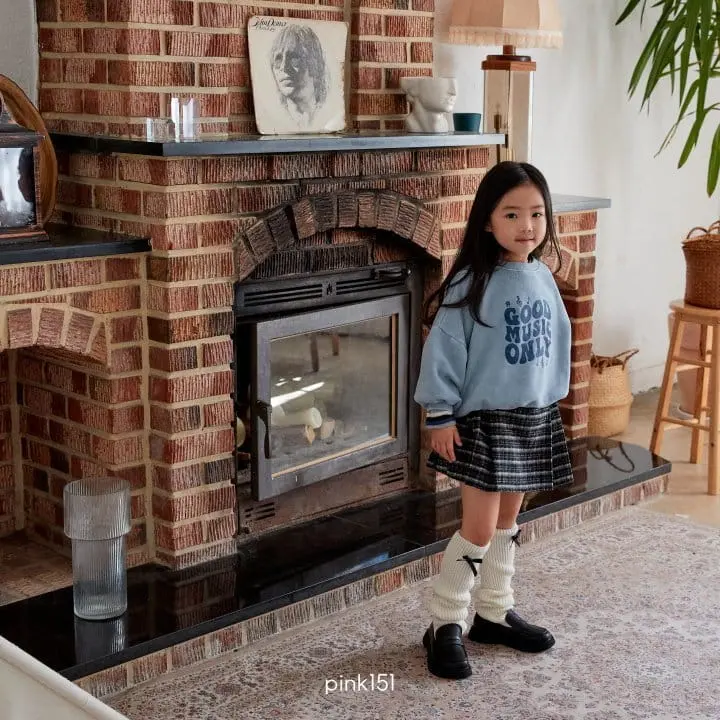 Pink151 - Korean Children Fashion - #fashionkids - Good Music Dyeing Sweatshirt - 10