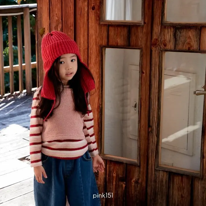 Pink151 - Korean Children Fashion - #fashionkids - Bread Ddoa Slim Tee - 9