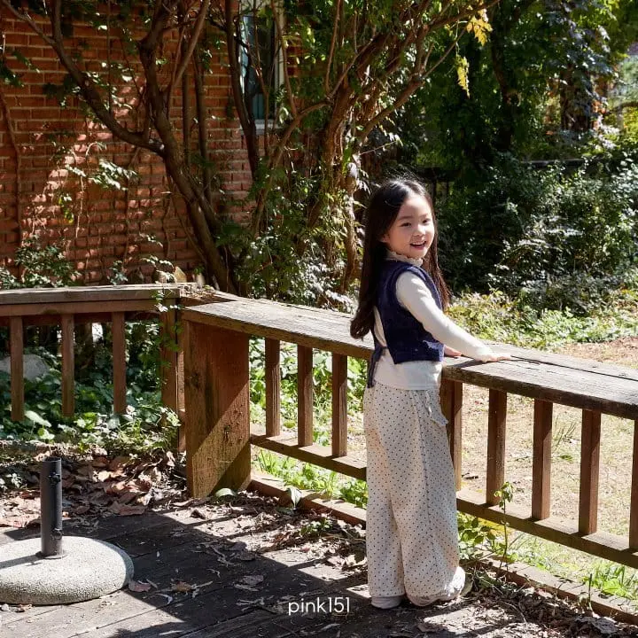 Pink151 - Korean Children Fashion - #fashionkids - Twinkle Knit Vest - 5