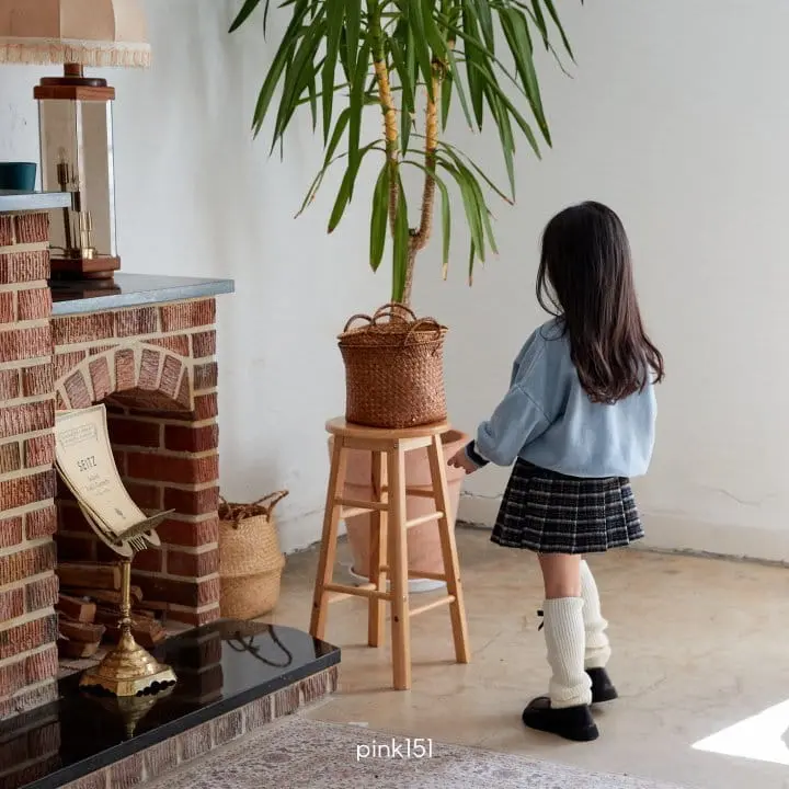 Pink151 - Korean Children Fashion - #kidsshorts - Good Music Dyeing Sweatshirt - 11