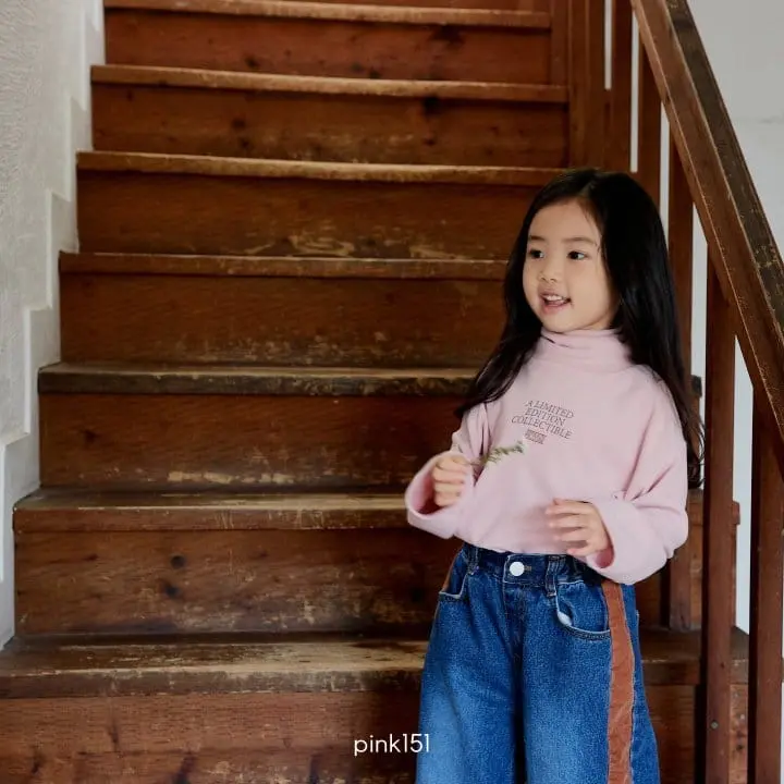 Pink151 - Korean Children Fashion - #kidsshorts - Boodle Turtleneck Tee - 9