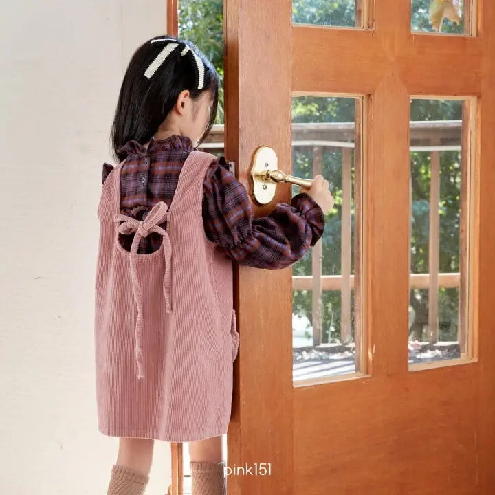Pink151 - Korean Children Fashion - #kidsshorts - Bboddo Rib One-piece - 11