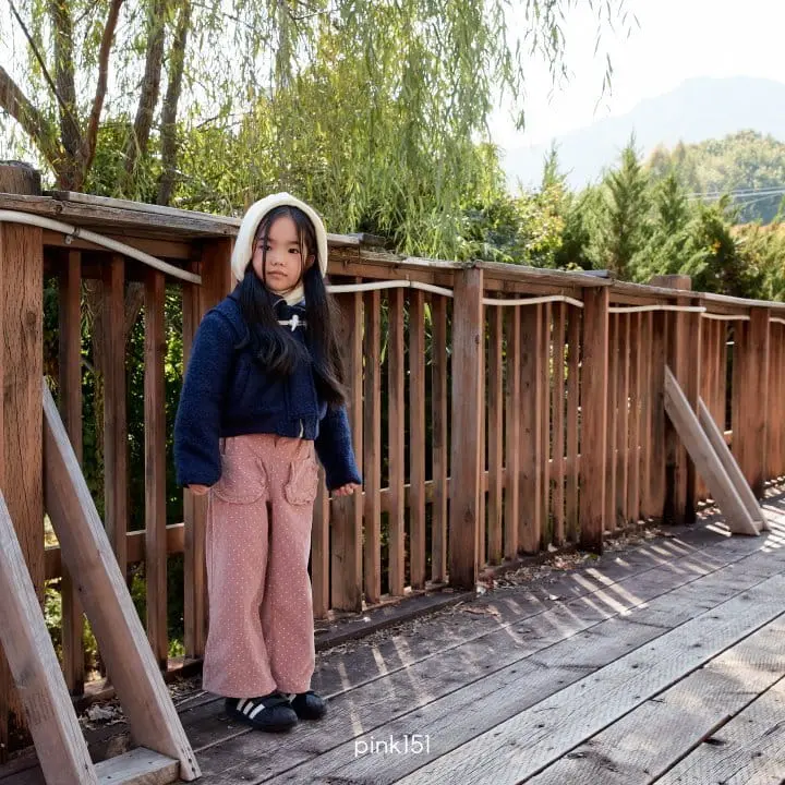 Pink151 - Korean Children Fashion - #kidsshorts - Piping Mogic Coat - 4