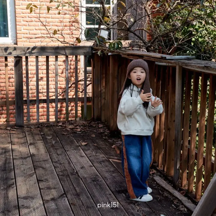 Pink151 - Korean Children Fashion - #kidsstore - French Hoody Tee