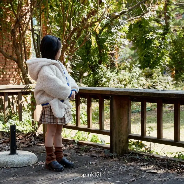 Pink151 - Korean Children Fashion - #kidsstore - Check Skirt - 9