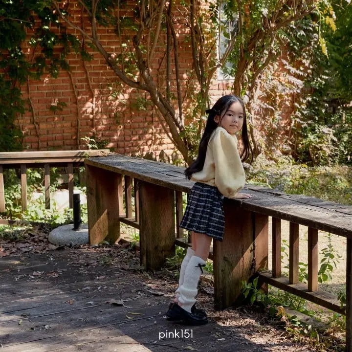 Pink151 - Korean Children Fashion - #kidzfashiontrend - Check Skirt - 10