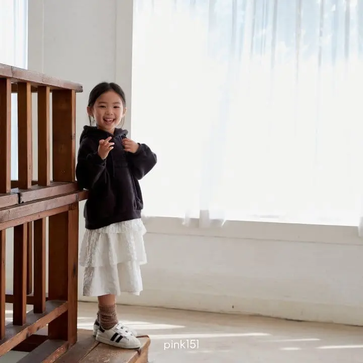Pink151 - Korean Children Fashion - #Kfashion4kids - French Hoody Tee - 4