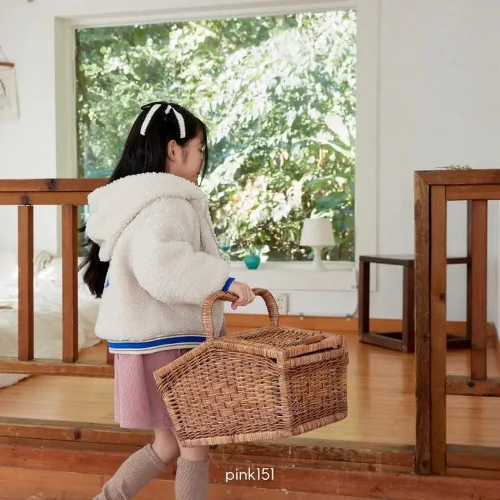 Pink151 - Korean Children Fashion - #magicofchildhood - Soft Hoody Jumper - 11