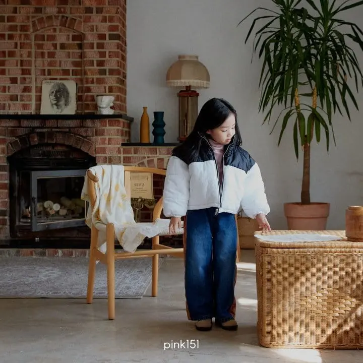 Pink151 - Korean Children Fashion - #magicofchildhood - Shiny Crop Padding Jumper - 9