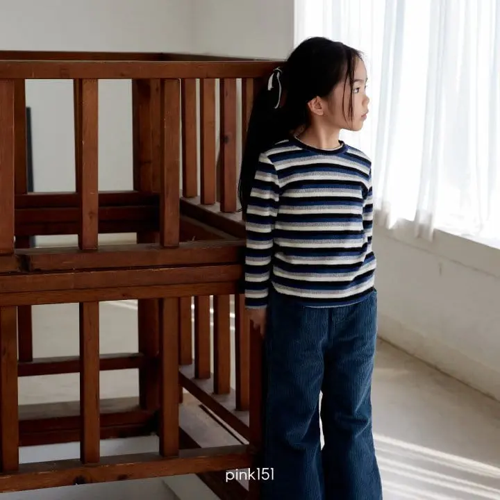Pink151 - Korean Children Fashion - #magicofchildhood - Bread Ddoa Slim Tee