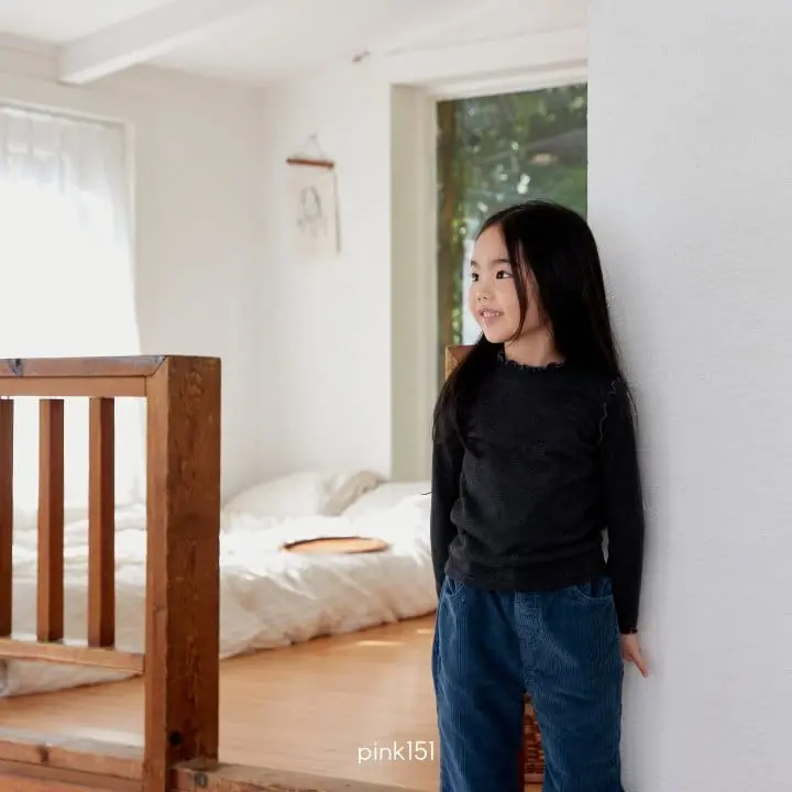 Pink151 - Korean Children Fashion - #magicofchildhood - Frill Pudding Tee - 10