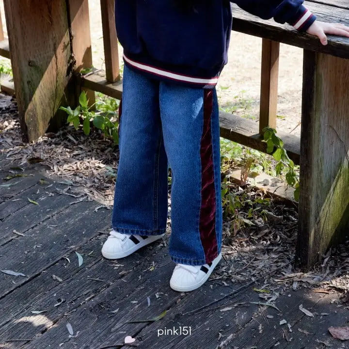 Pink151 - Korean Children Fashion - #minifashionista - Velvet Jeans - 7