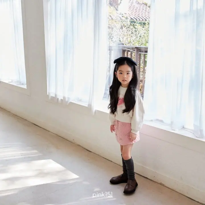 Pink151 - Korean Children Fashion - #minifashionista - Baby Doll Crop Tee - 6