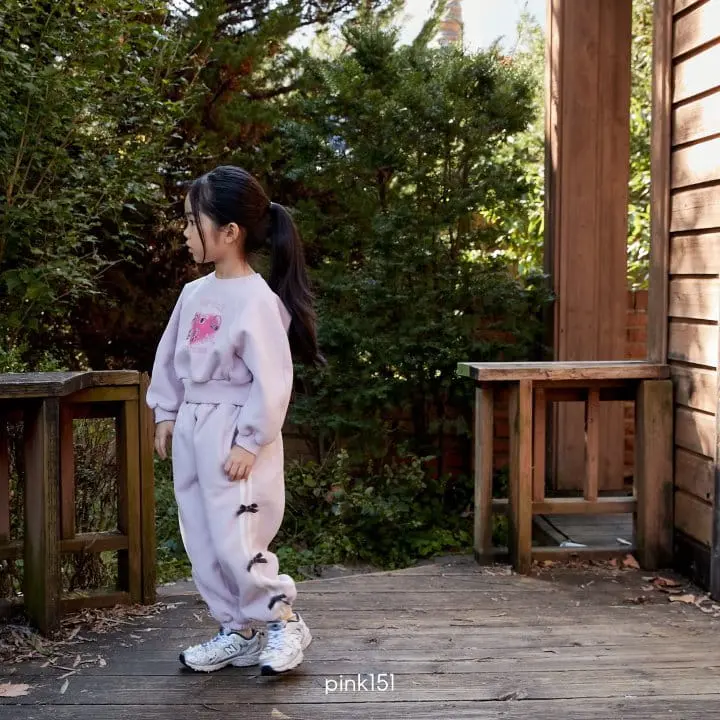 Pink151 - Korean Children Fashion - #minifashionista - Ribbon Tape Pants - 2