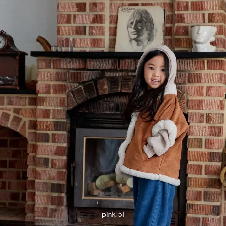 Pink151 - Korean Children Fashion - #prettylittlegirls - Shawl Collar Musthang Vest - 9