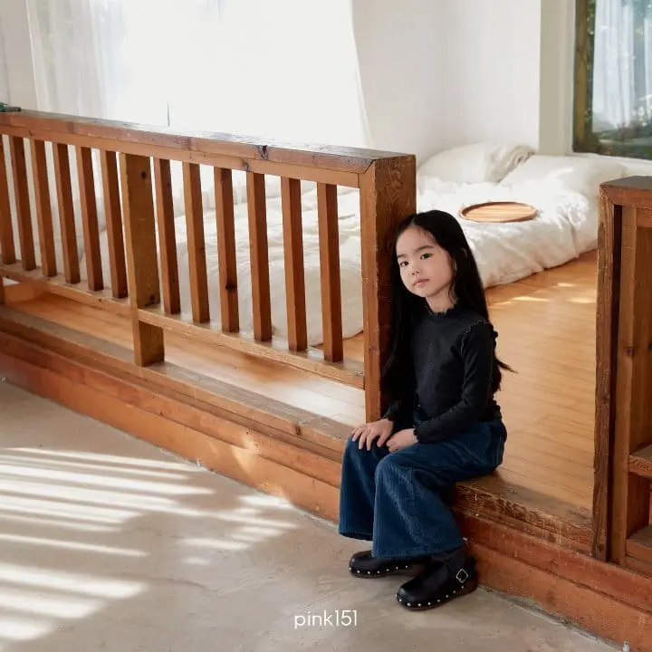 Pink151 - Korean Children Fashion - #prettylittlegirls - Frill Pudding Tee - 12