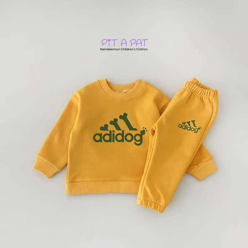 Pitapat - Korean Children Fashion - #childofig - Adi Top Bottom Set - 5