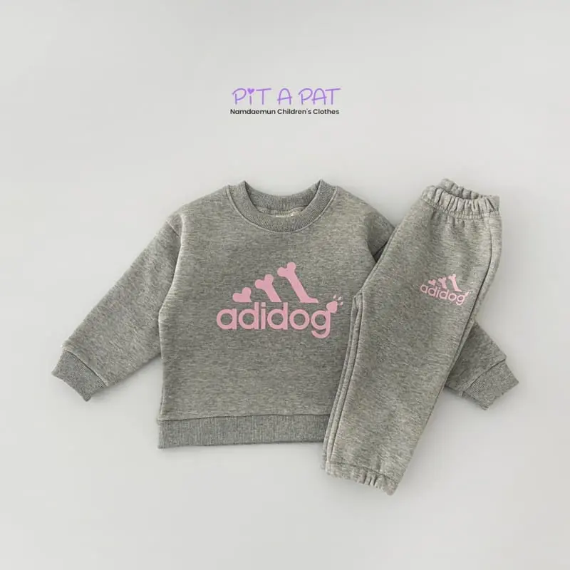 Pitapat - Korean Children Fashion - #designkidswear - Adi Top Bottom Set - 7