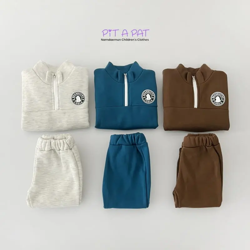 Pitapat - Korean Children Fashion - #fashionkids - Bear Bugs Anorak Top Bottom Set - 3