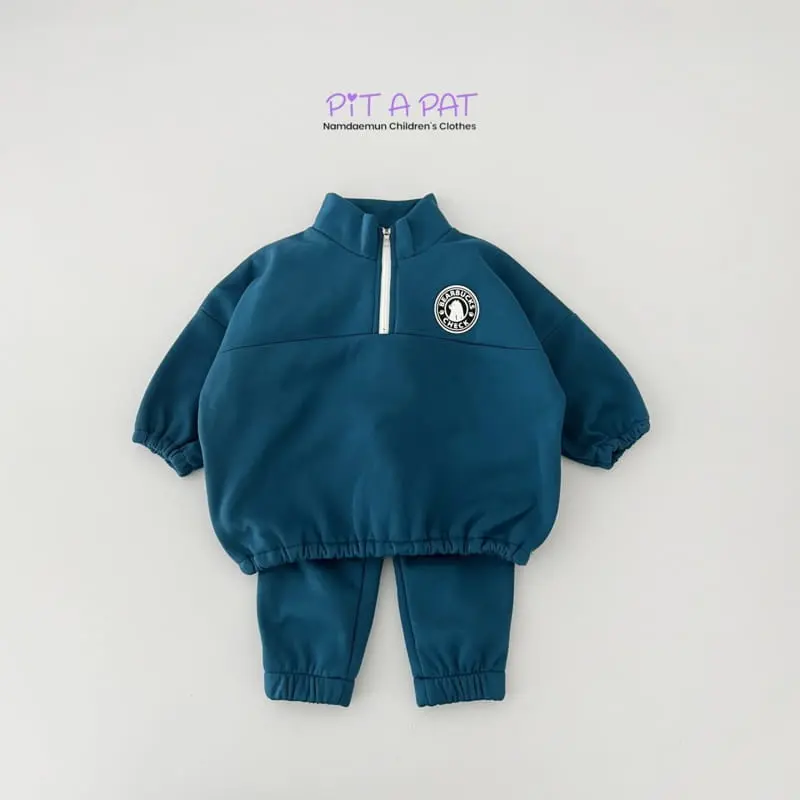 Pitapat - Korean Children Fashion - #fashionkids - Bear Bugs Anorak Top Bottom Set - 4